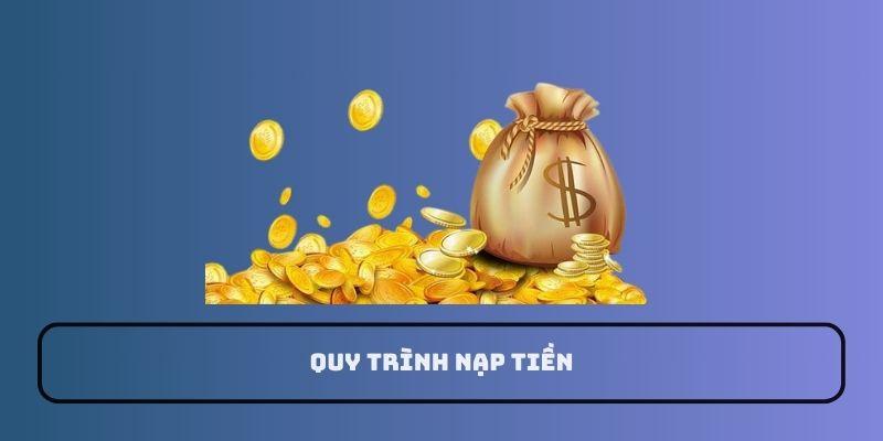 Nạp tiền đơn giản qua 3 bước hướng dẫn