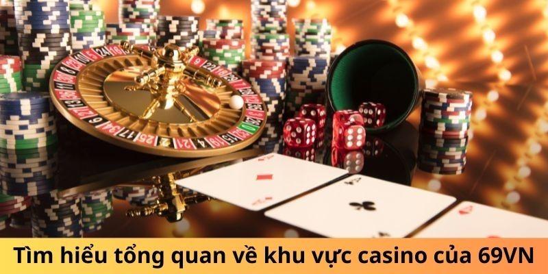 Sảnh live casino trực tuyến