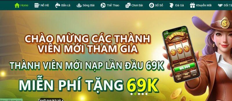 69VN quy định về điều kiện đăng ký tài khoản